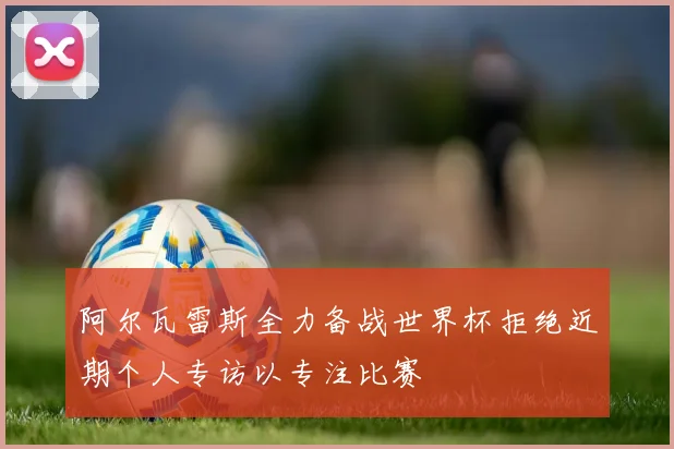 阿尔瓦雷斯全力备战世界杯拒绝近期个人专访以专注比赛